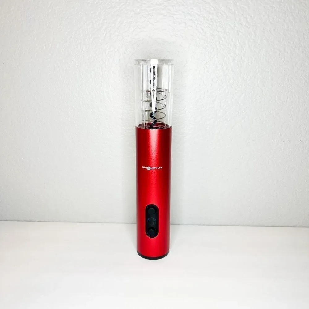 MaMahome Electric Wine Bottle Opener Wine Openers Kit with Foil Cutter - Picture 2 of 8